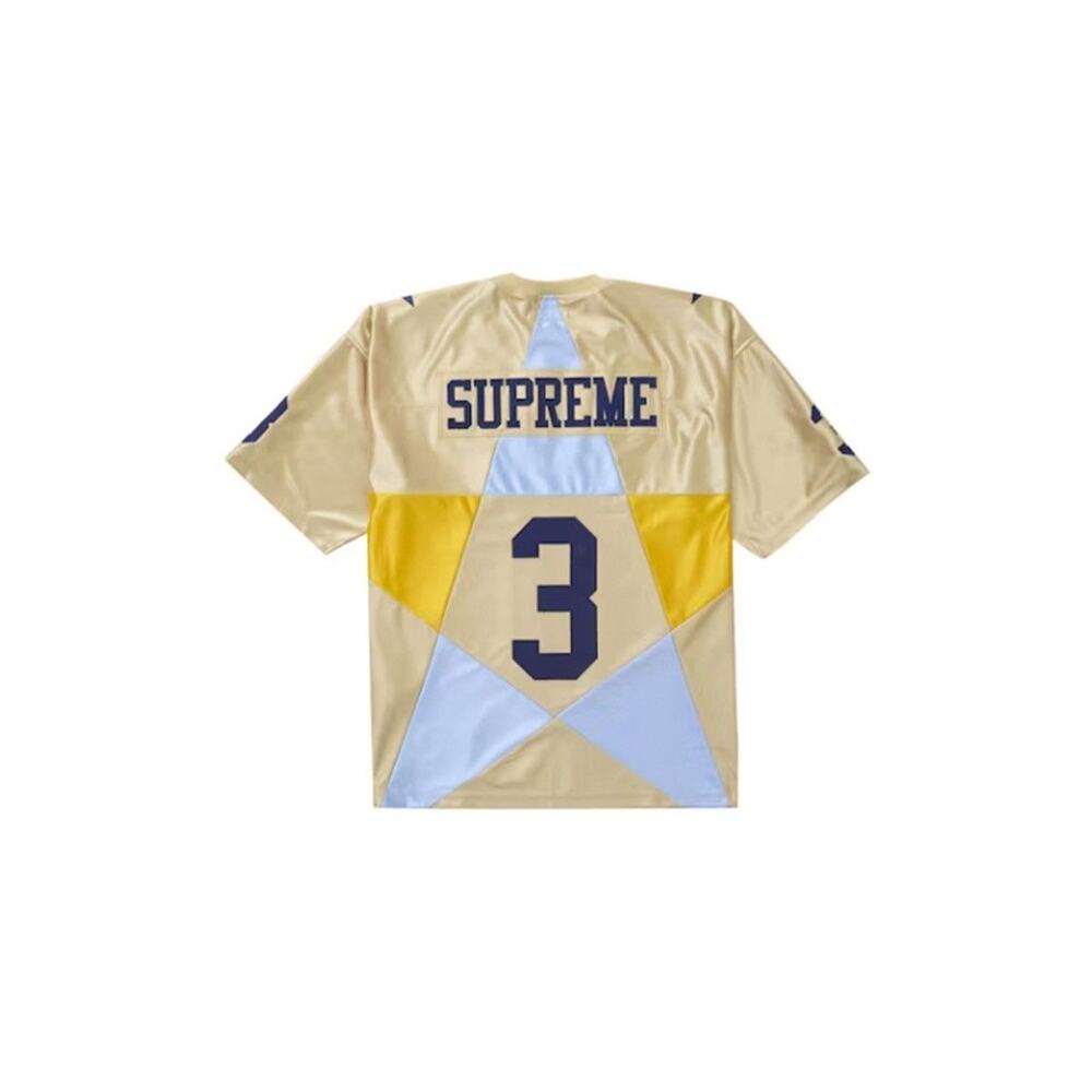 Supreme Star Football Jersey Gold – Size XL – Brand New - Picture 5 of 7